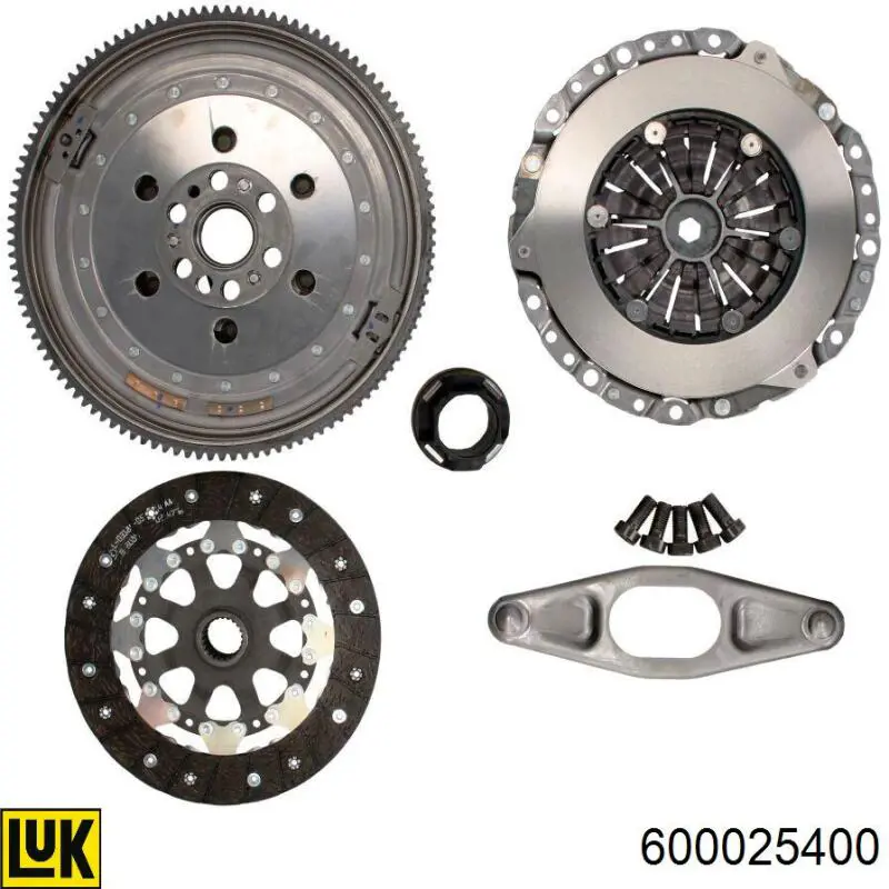 Mecanismo de embrague LUK 600025400 precio, desde 581,06 EUR