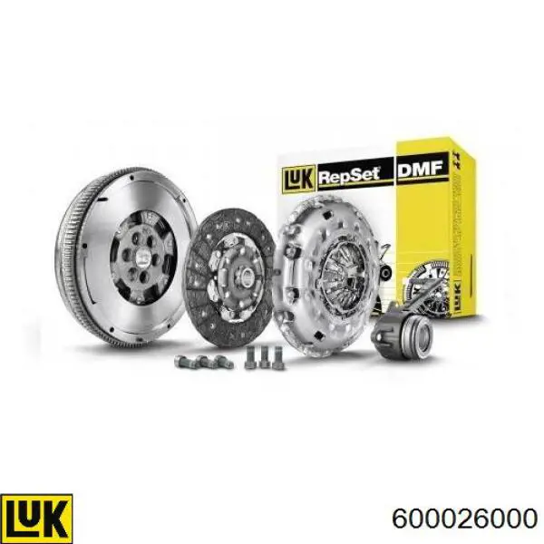 600026000 LUK Embrague motor