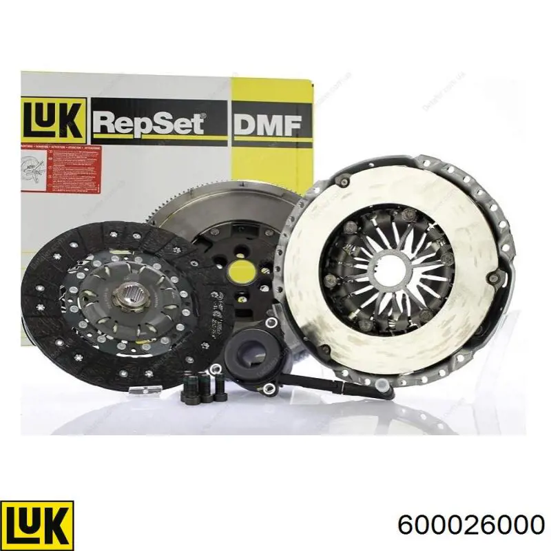 Mecanismo de embrague LUK 600026000 precio, desde 1909,56 EUR