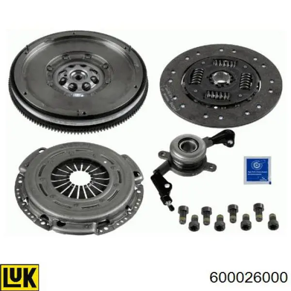 Comprar 600026000 LUK Kit de embrague completo