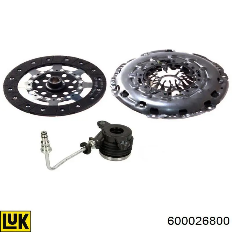 600026800 LUK Embrague motor