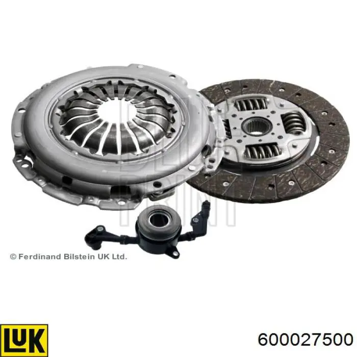 Comprar 600027500 INA Kit de embrague completo