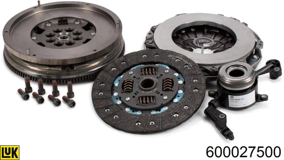 Mecanismo de embrague INA 600027500 precio, desde 860,74 EUR