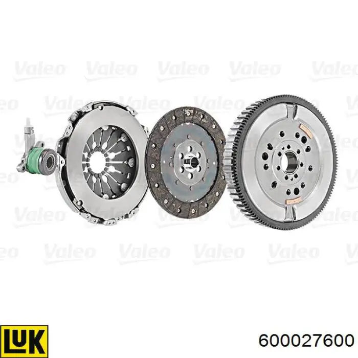 Mecanismo de embrague LUK 600027600 precio, desde 1229,55 EUR