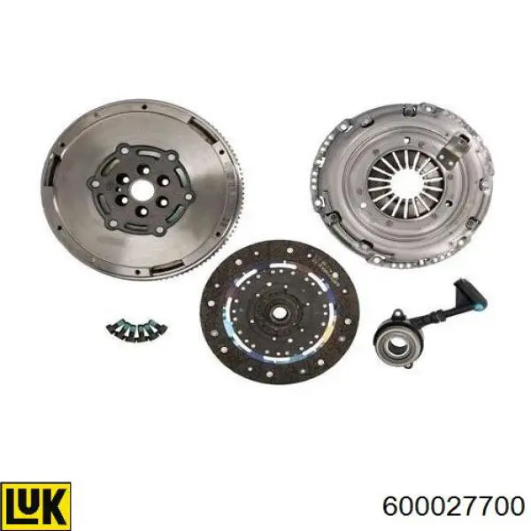 Comprar 600027700 LUK Kit de embrague completo