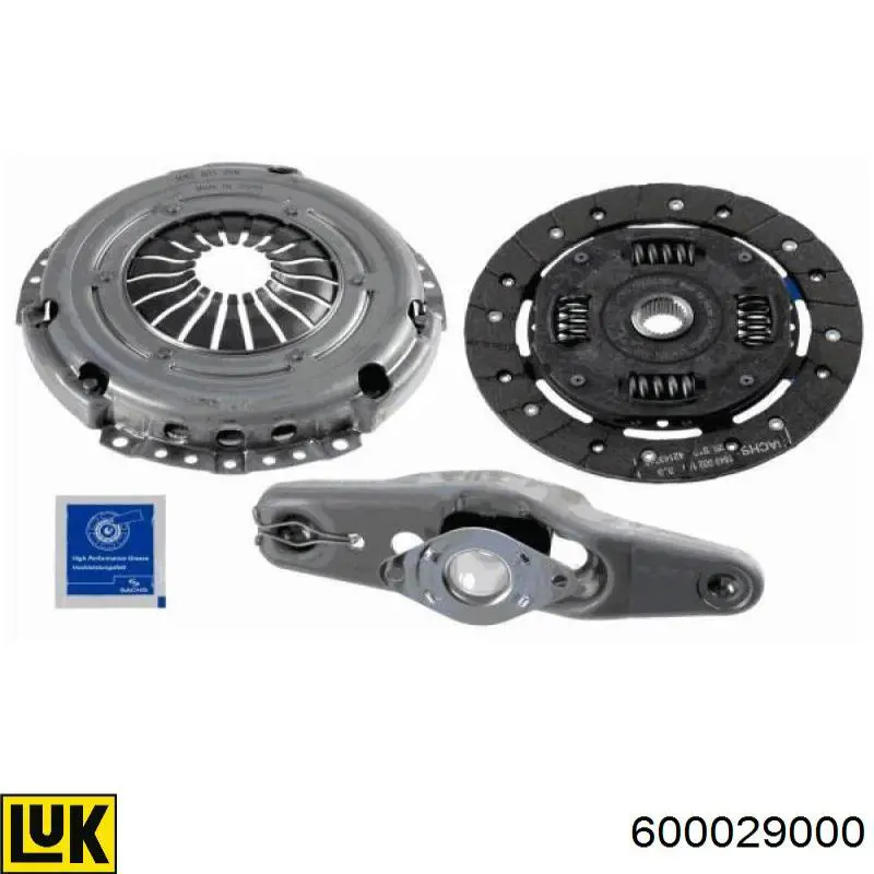 Mecanismo de embrague LUK 600029000 precio, desde 1928,05 EUR