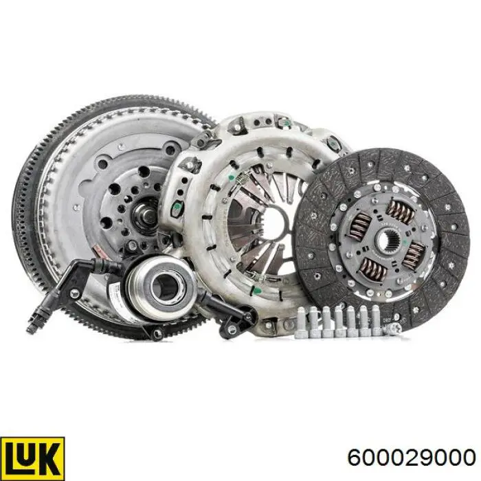 Comprar 600029000 LUK Kit de embrague completo