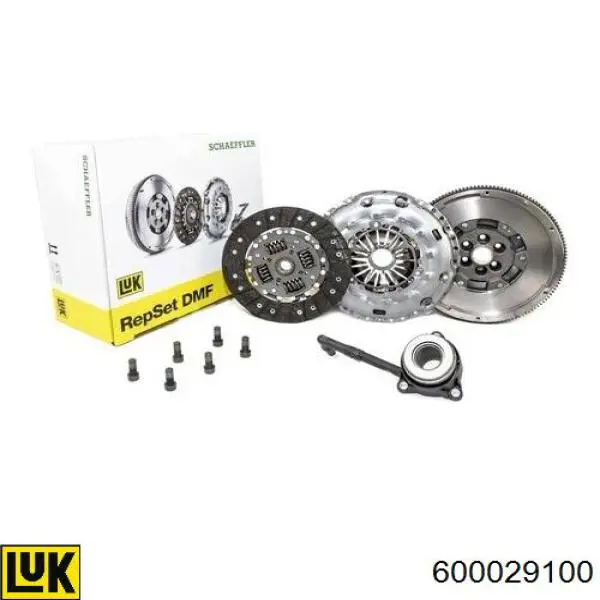 Comprar 600029100 LUK Kit de embrague completo