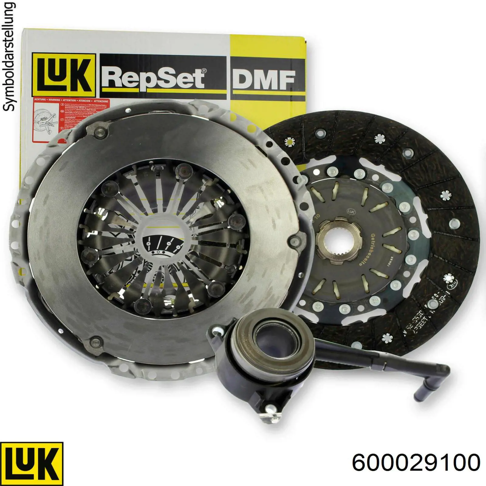 Embrague 600029100 LUK
