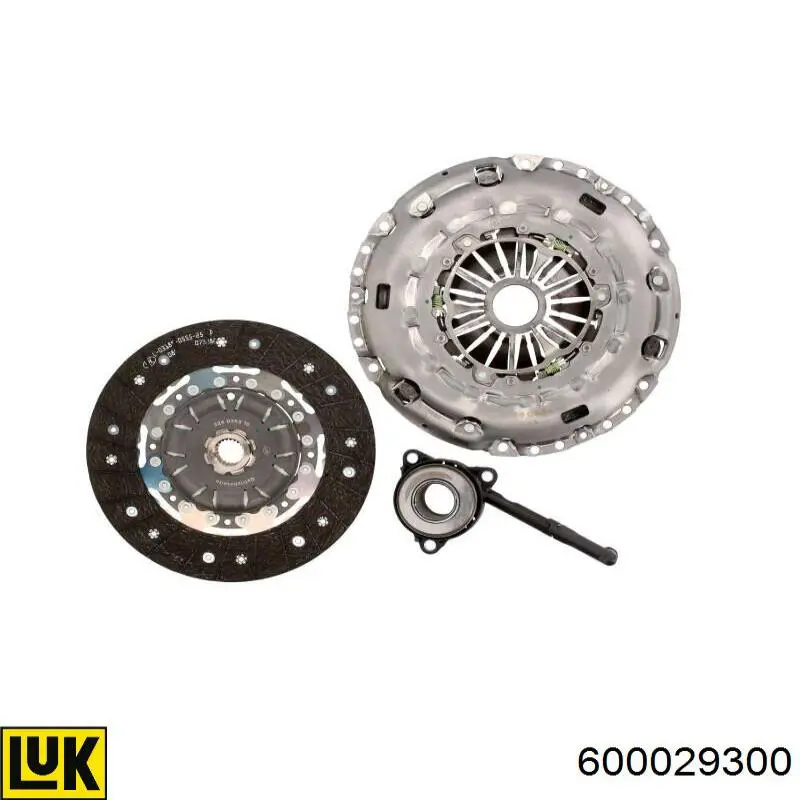 Comprar 600029300 LUK Kit de embrague completo