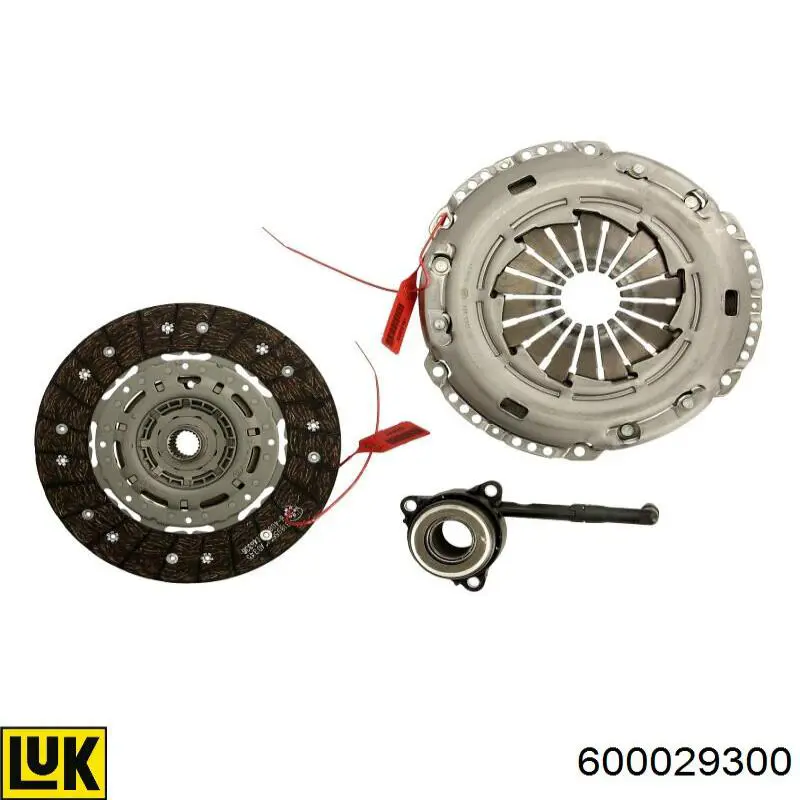 Comprar 600029300 INA Kit de embrague completo