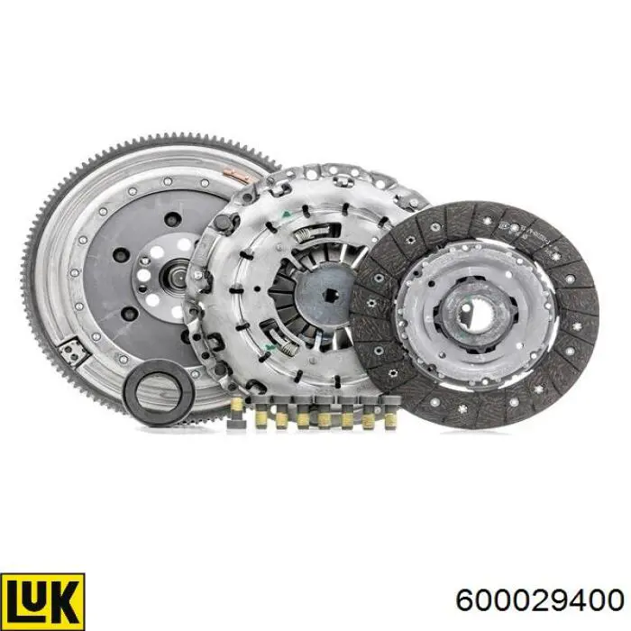 Mecanismo de embrague LUK 600029400 precio, desde 869,01 EUR