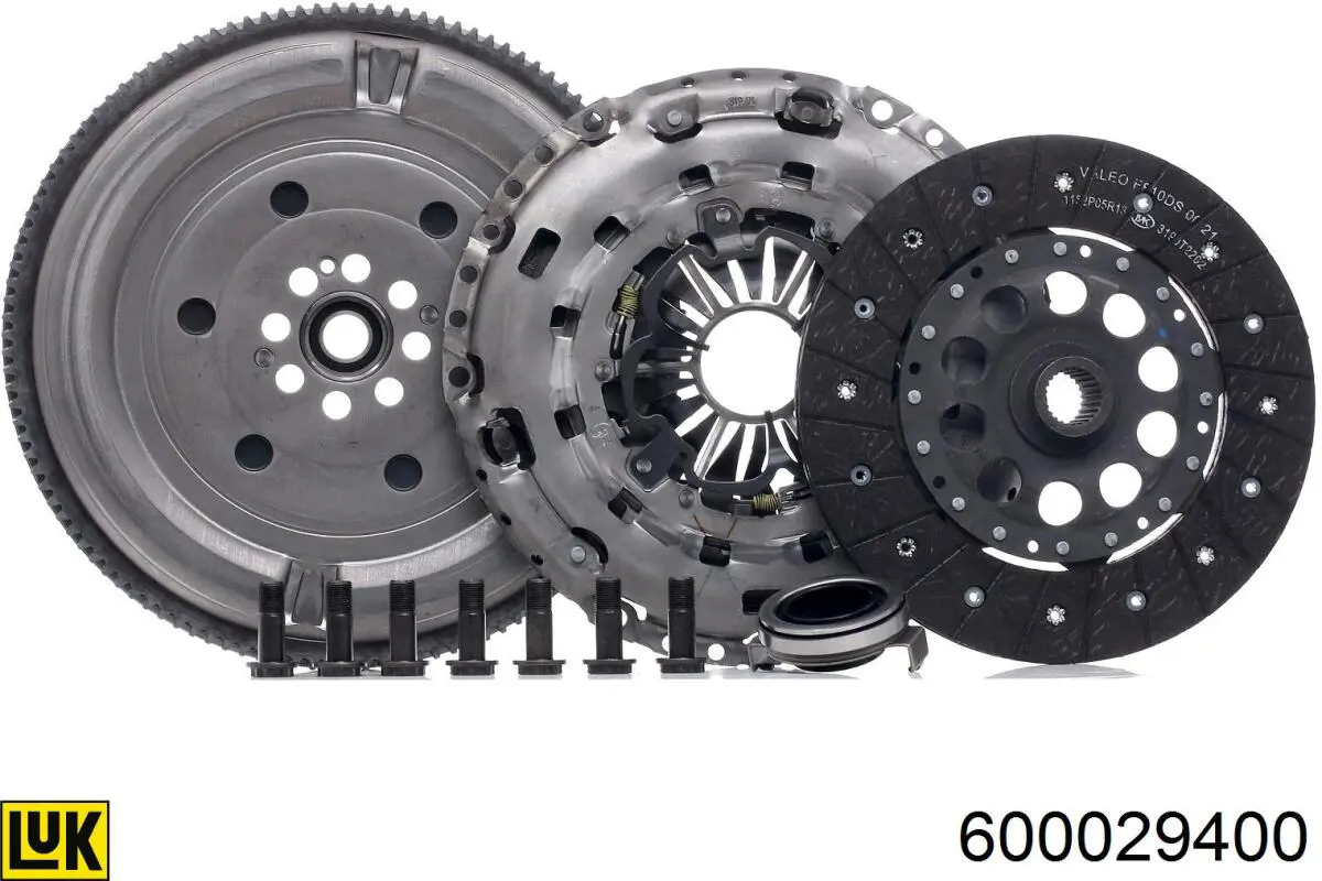Comprar 600029400 LUK Kit de embrague completo
