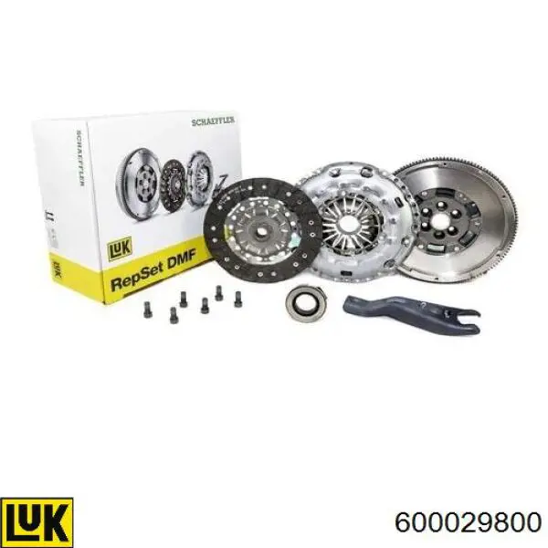 Mecanismo de embrague LUK 600029800 precio, desde 2180,07 EUR