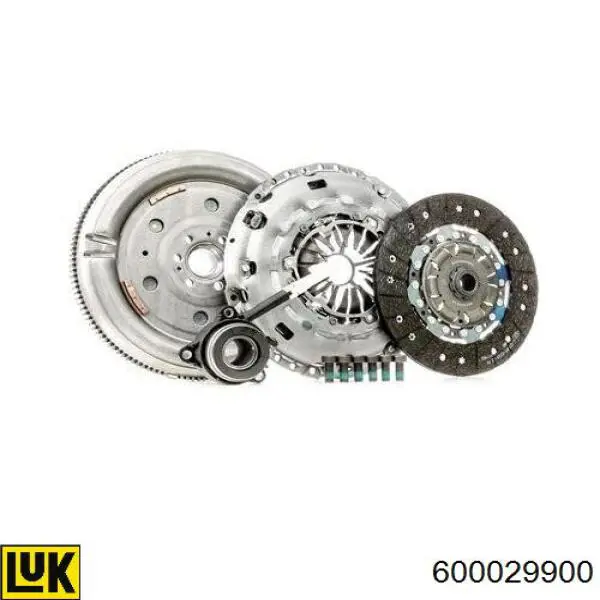 Comprar 600029900 LUK Kit de embrague completo