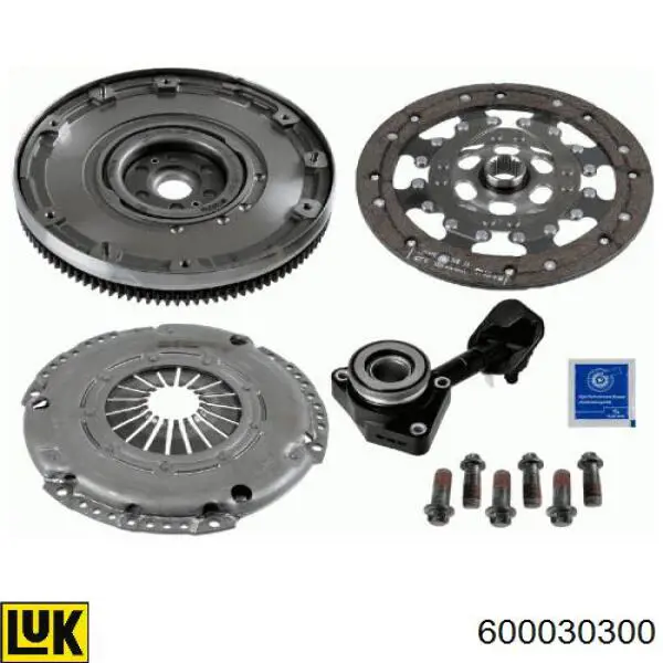 600030300 LUK Embrague motor