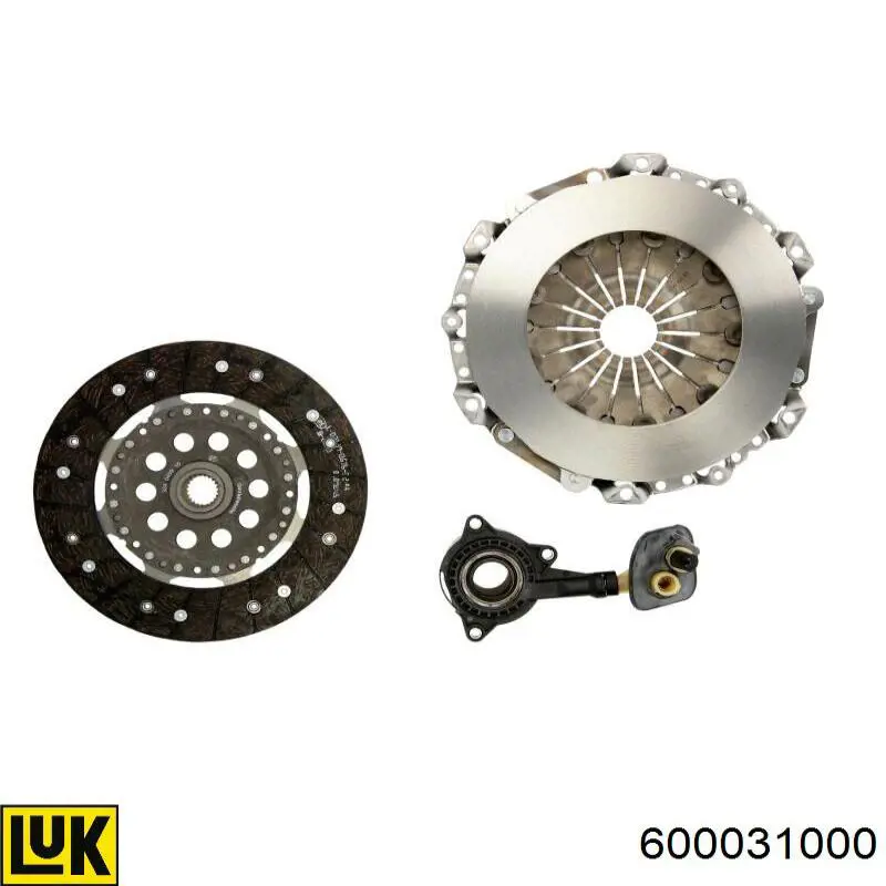 600031000 LUK Embrague motor