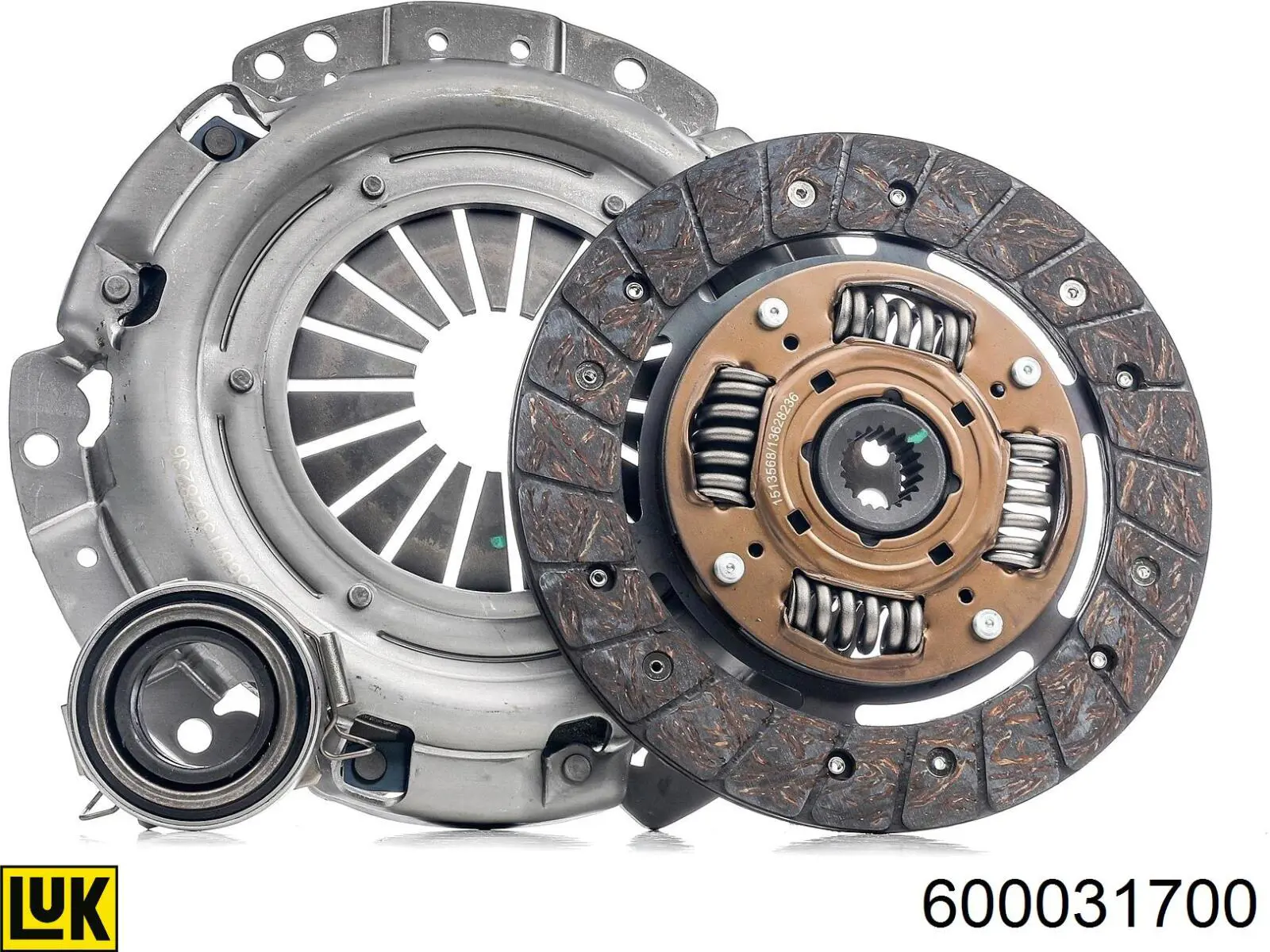 600031700 LUK Embrague motor