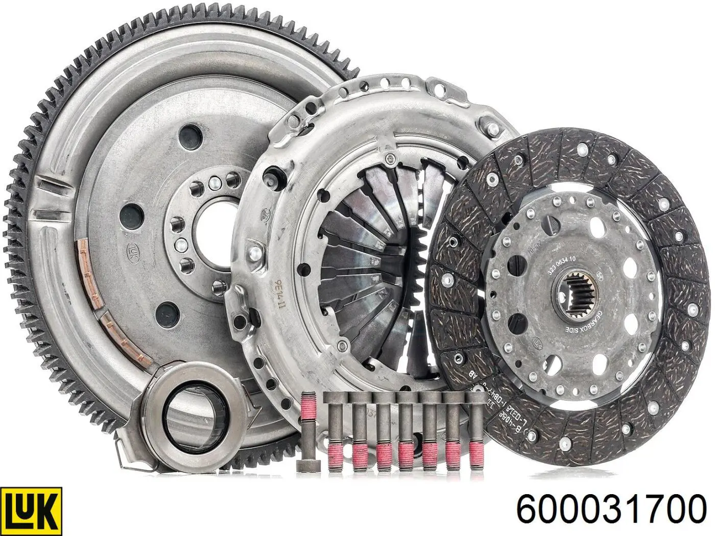 Mecanismo de embrague LUK 600031700 precio, desde 208,01 EUR
