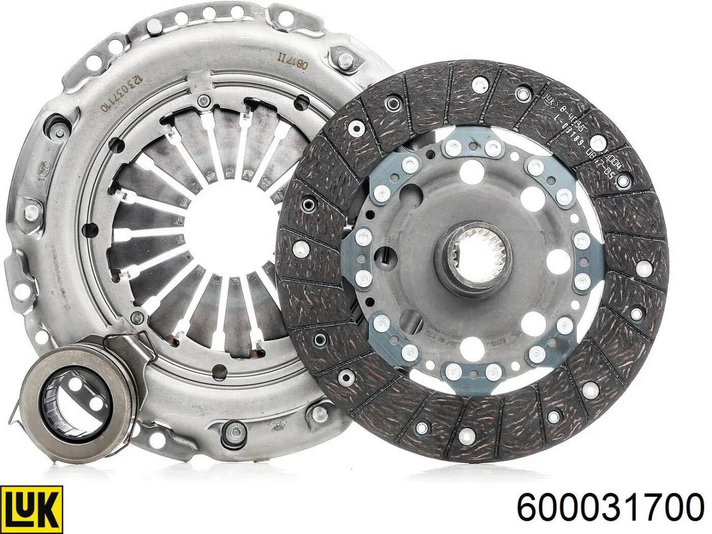 Comprar 600031700 LUK Kit de embrague completo