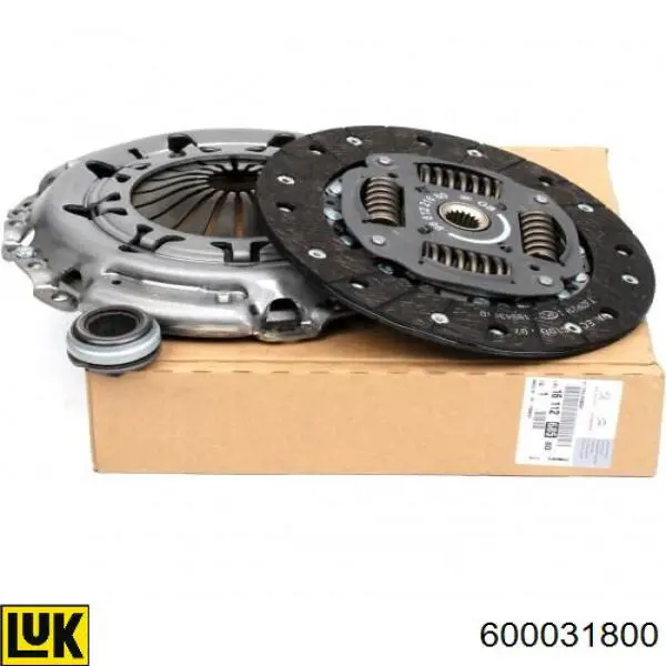 Mecanismo de embrague LUK 600031800 precio, desde 1162,55 EUR