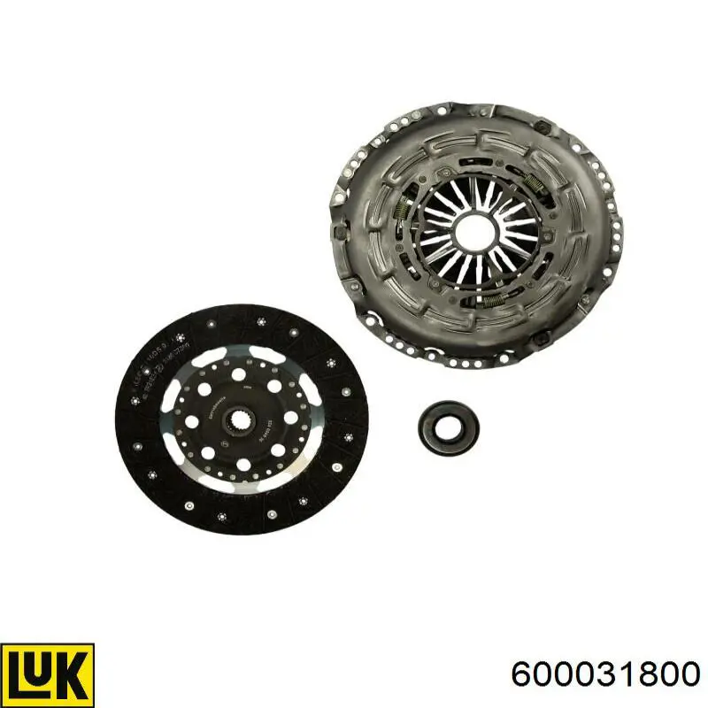 Comprar 600031800 LUK Kit de embrague completo