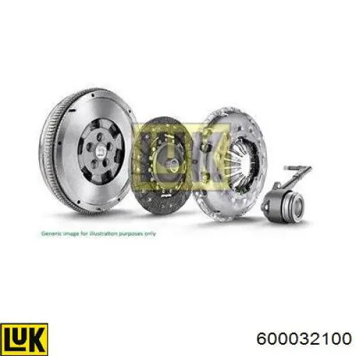 600032100 LUK Embrague motor