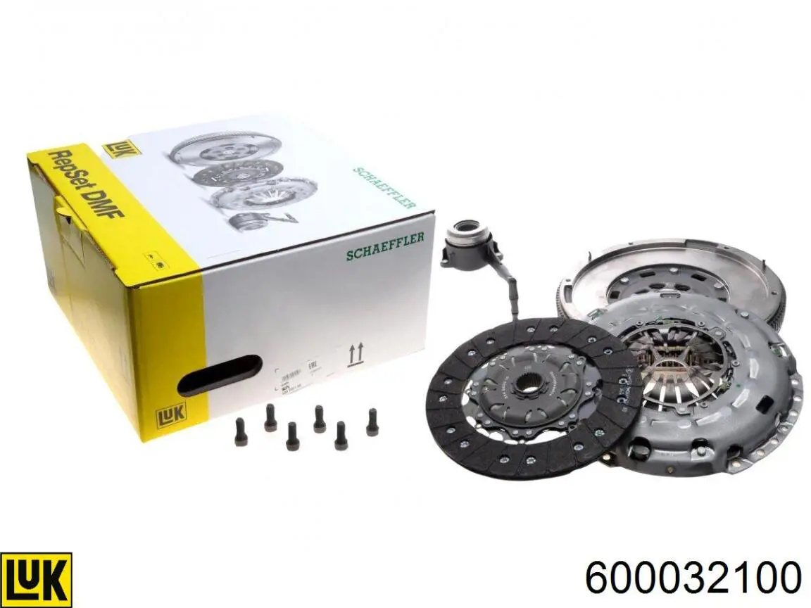 Mecanismo de embrague LUK 600032100 precio, desde 1248,20 EUR