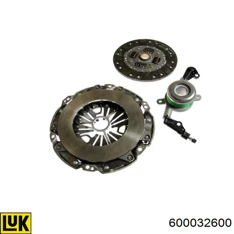 Mecanismo de embrague LUK 600032600 precio, desde 1986,81 EUR