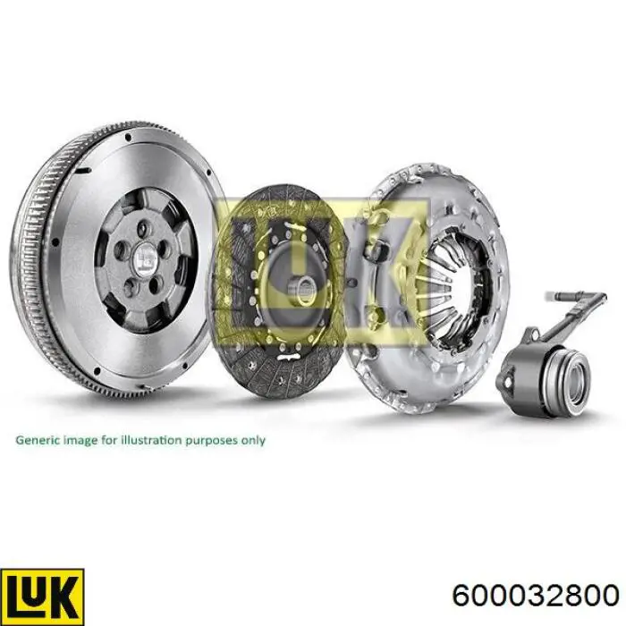 Comprar 600032800 LUK Kit de embrague completo