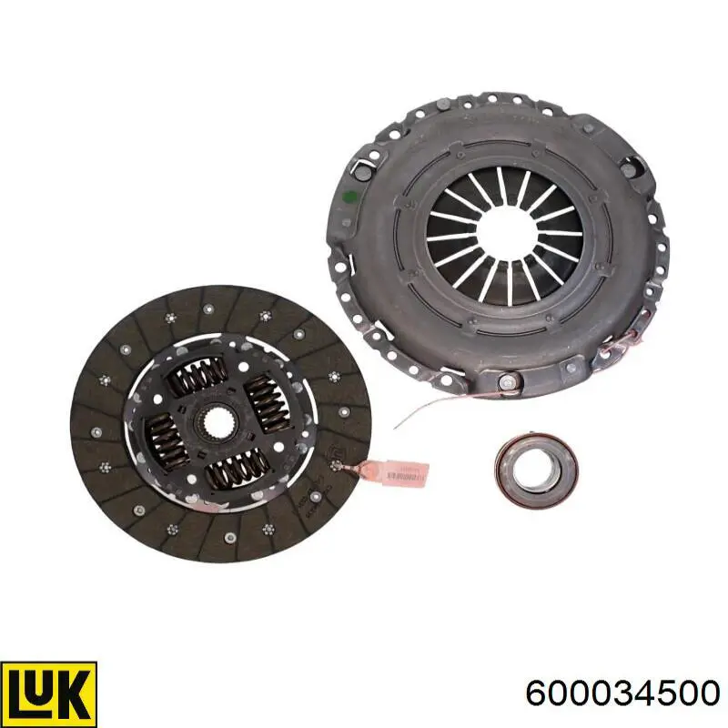 600034500 LUK Embrague motor
