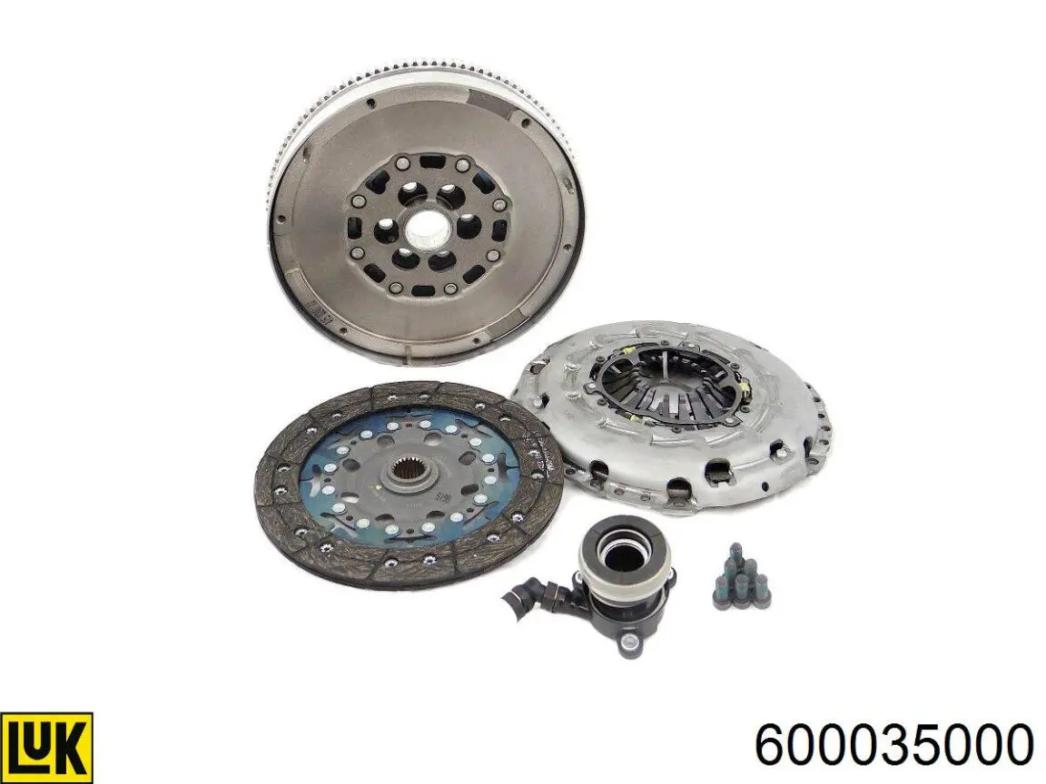 600035000 LUK Embrague motor