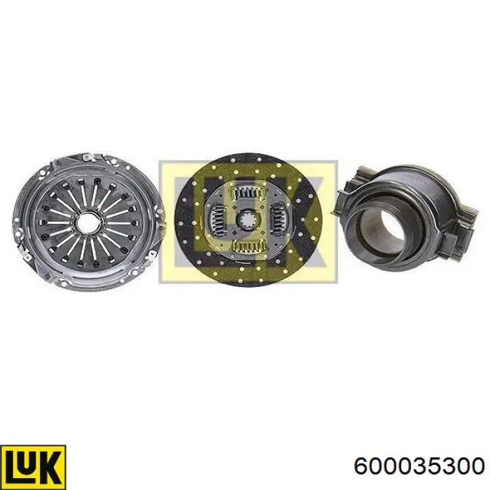 600035300 LUK Embrague motor
