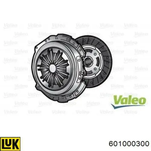 601000300 LUK Embrague motor
