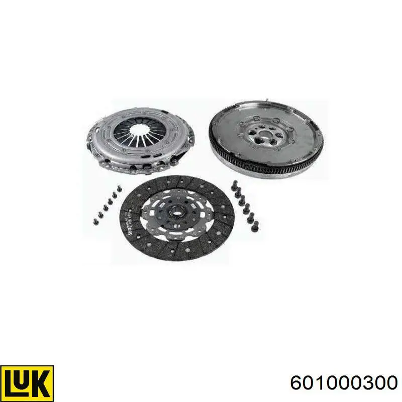 Mecanismo de embrague LUK 601000300 precio, desde 447,66 EUR