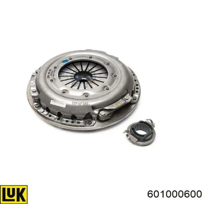 601000600 LUK kit de embrague (3 partes)