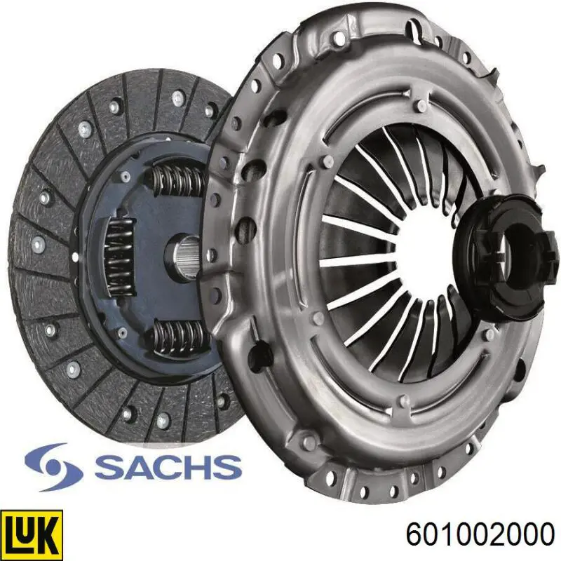 Comprar 601002000 LUK Kit de embrague completo