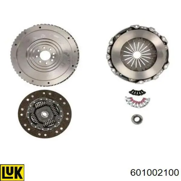 Comprar 601002100 LUK Kit de embrague completo