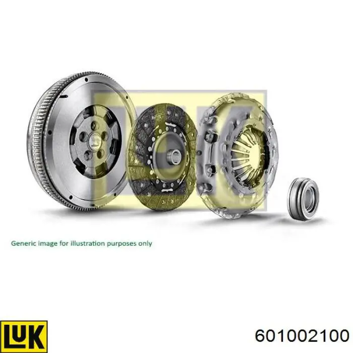 Embrague 601002100 LUK