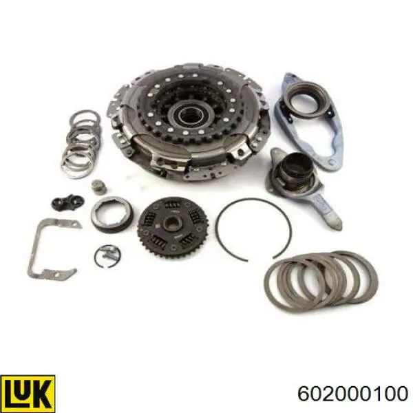 Mecanismo de embrague LUK 602000100 precio, desde 698,65 USD