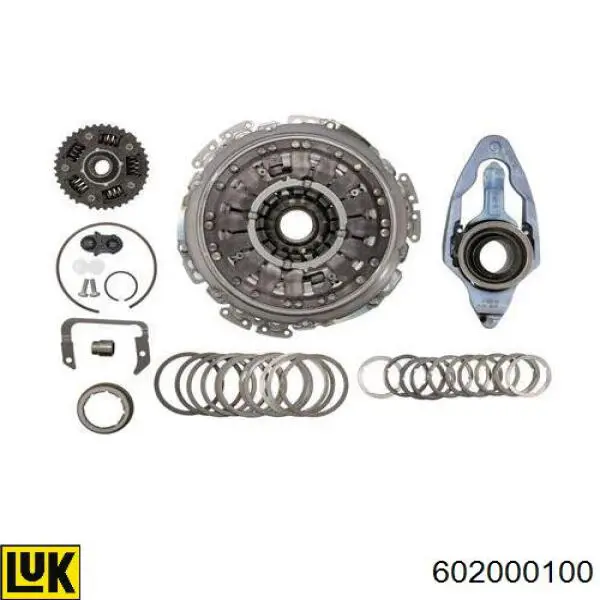 Embrague 602000100 LUK