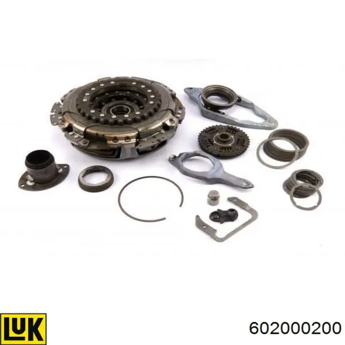 Mecanismo de embrague LUK 602000200 precio, desde 769,86 USD