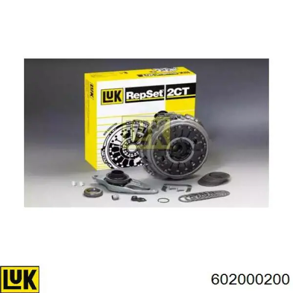 Embrague 602000200 LUK