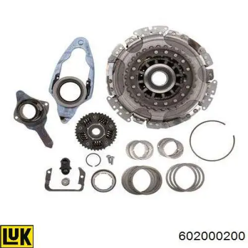 Embrague 602000200 LUK