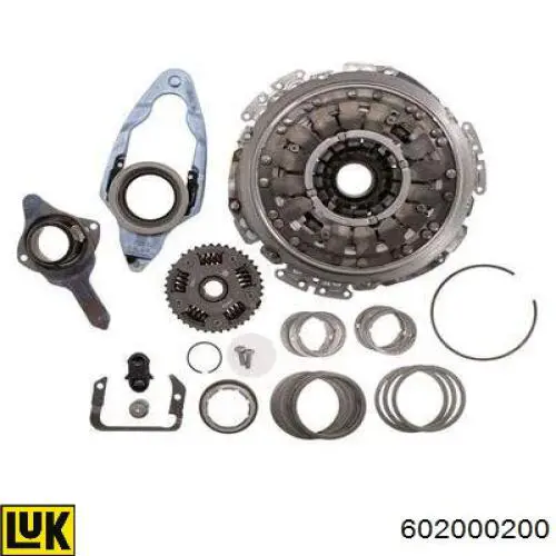 Comprar 602000200 LUK Kit de embrague completo