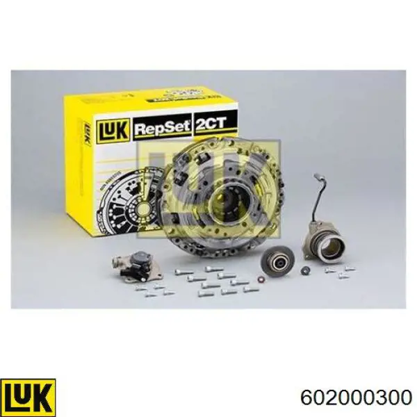 Comprar 602000300 LUK Kit de embrague completo