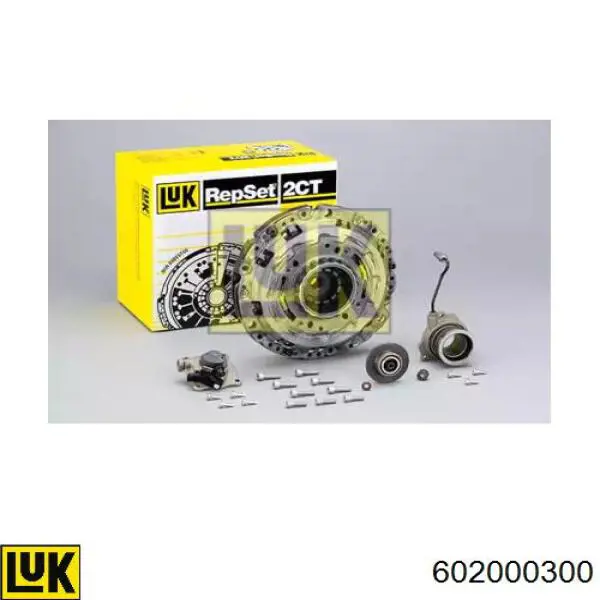Mecanismo de embrague LUK 602000300 precio, desde 1911,93 EUR