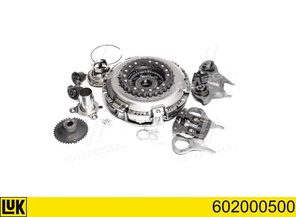 Embrague 602000500 INA
