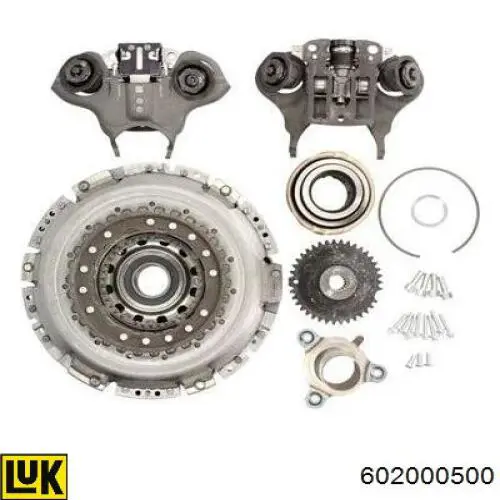 Mecanismo de embrague LUK 602000500 precio, desde 1301,89 EUR
