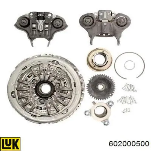 Comprar 602000500 LUK Kit de embrague completo